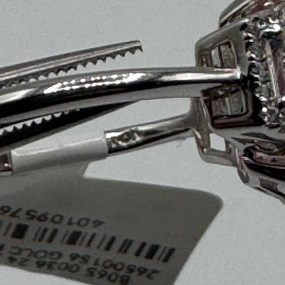 12ct Pink Sapphire Ring - Picture 5 of 16